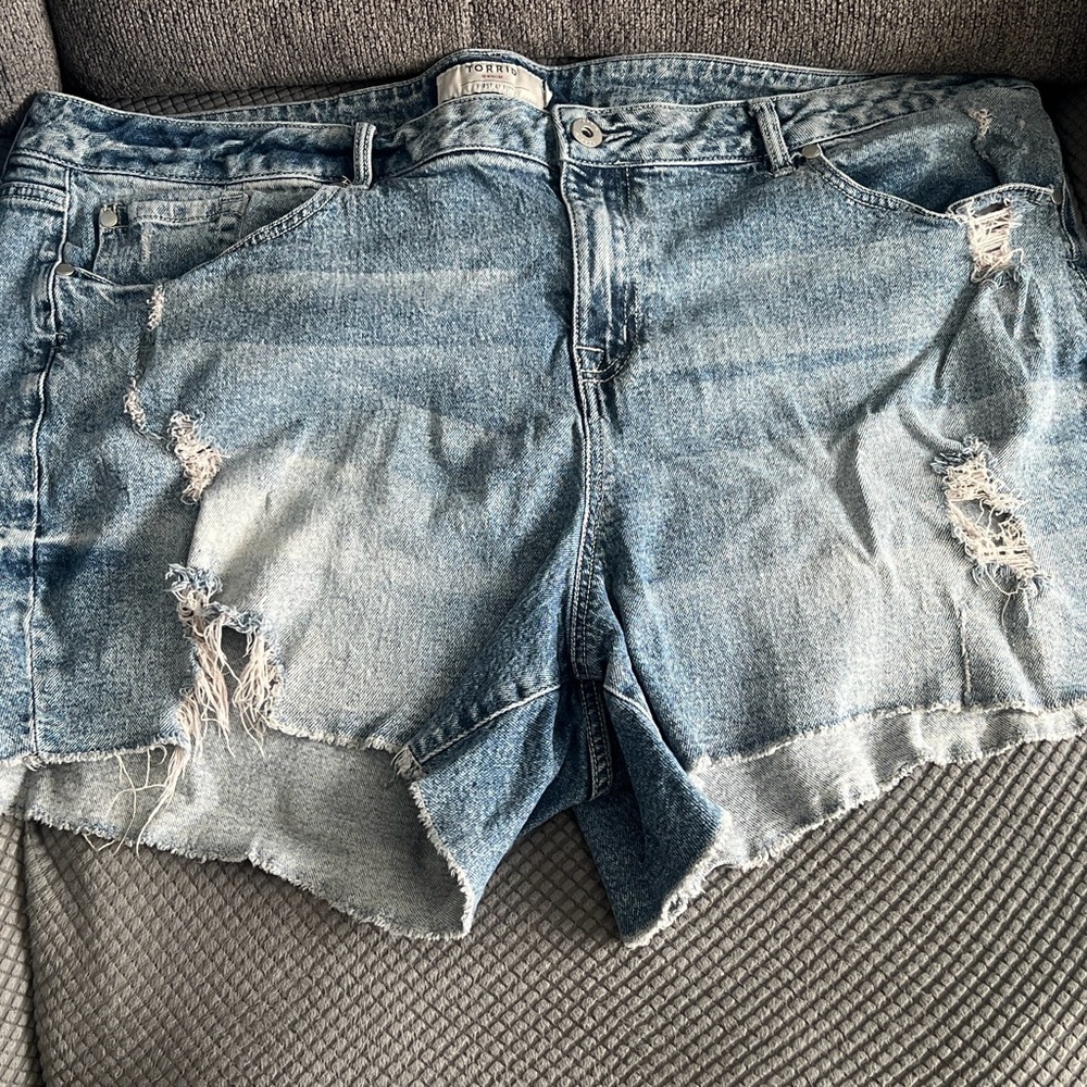 Torrid Blue Denim Jeans